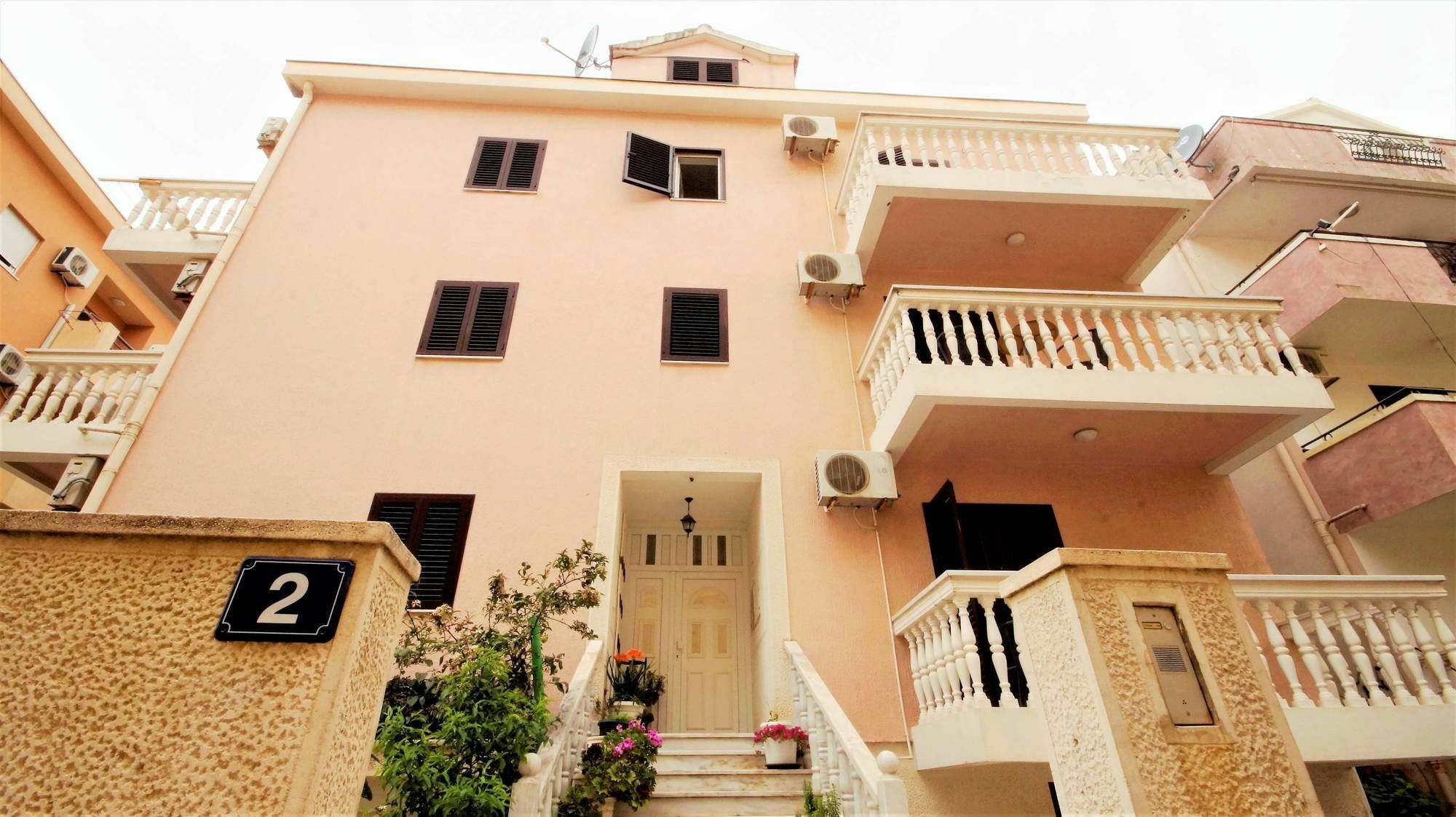 Apartment Glomazic Budva Exterior photo